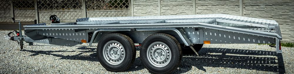 Niewiadów nowa LAWETA Jupiter - Prikolica avtotransporter: slika 4 Niewiadów nowa LAWETA Jupiter - Prikolica avtotransporter: slika 4