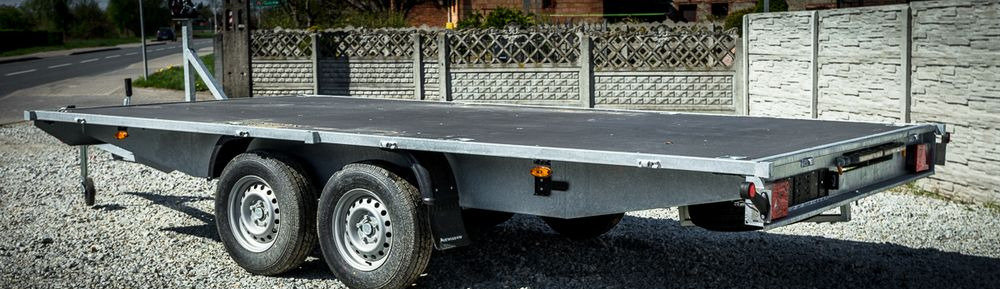 Niewiadów nowa LAWETA PLATFORMA 4,50m! - Prikolica avtotransporter: slika 4 Niewiadów nowa LAWETA PLATFORMA 4,50m! - Prikolica avtotransporter: slika 4