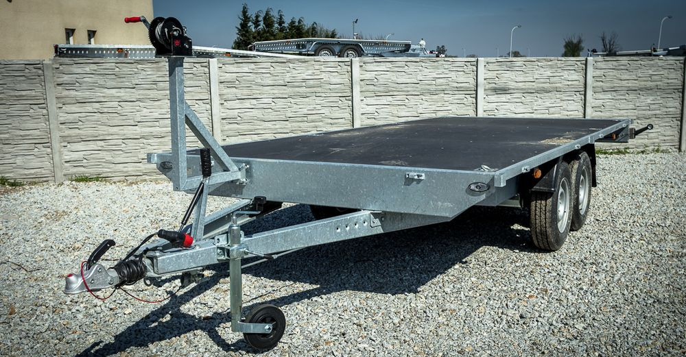 Niewiadów nowa LAWETA-PLATFORMA ATLAS!! - Prikolica avtotransporter: slika 2 Niewiadów nowa LAWETA-PLATFORMA ATLAS!! - Prikolica avtotransporter: slika 2