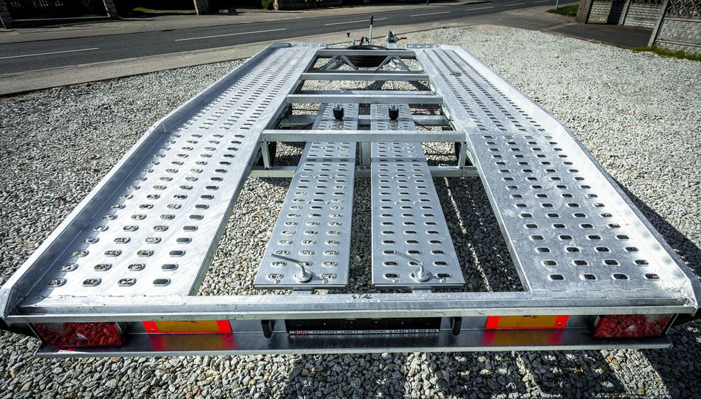 Niewiadów nowa LAWETA typu szwajcarka 4,50x2,10M!! - Prikolica avtotransporter: slika 4 Niewiadów nowa LAWETA typu szwajcarka 4,50x2,10M!! - Prikolica avtotransporter: slika 4