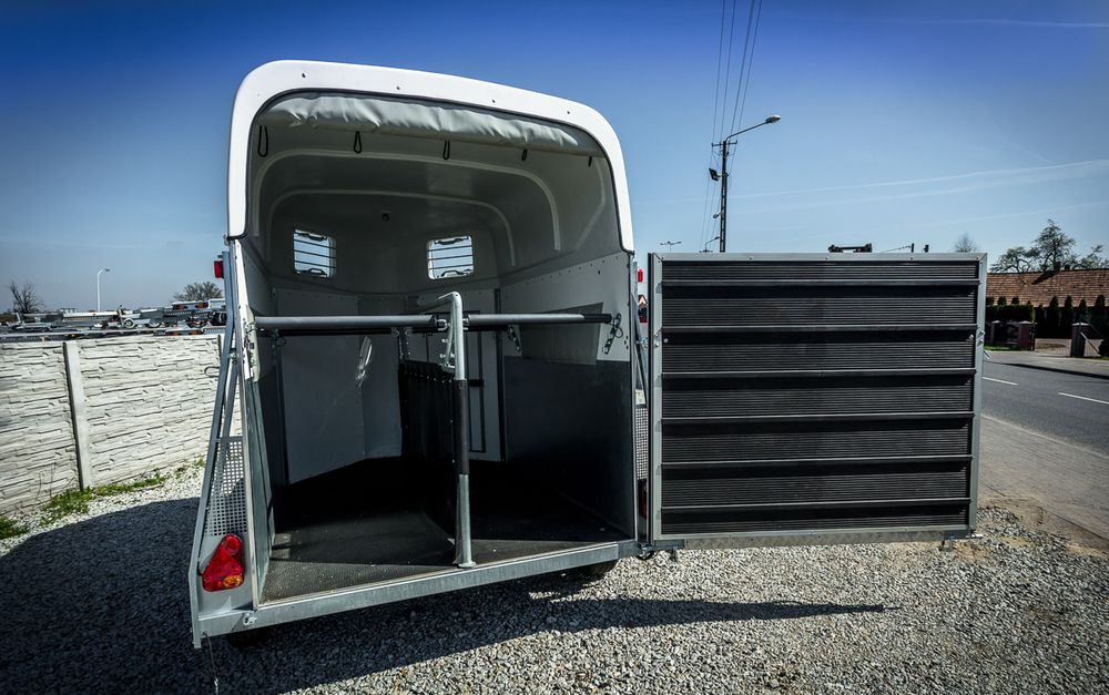 Niewiadów nowa PRZYCZEPA KONIOWA!! - Prikolica za konje: slika 5 Niewiadów nowa PRZYCZEPA KONIOWA!! - Prikolica za konje: slika 5