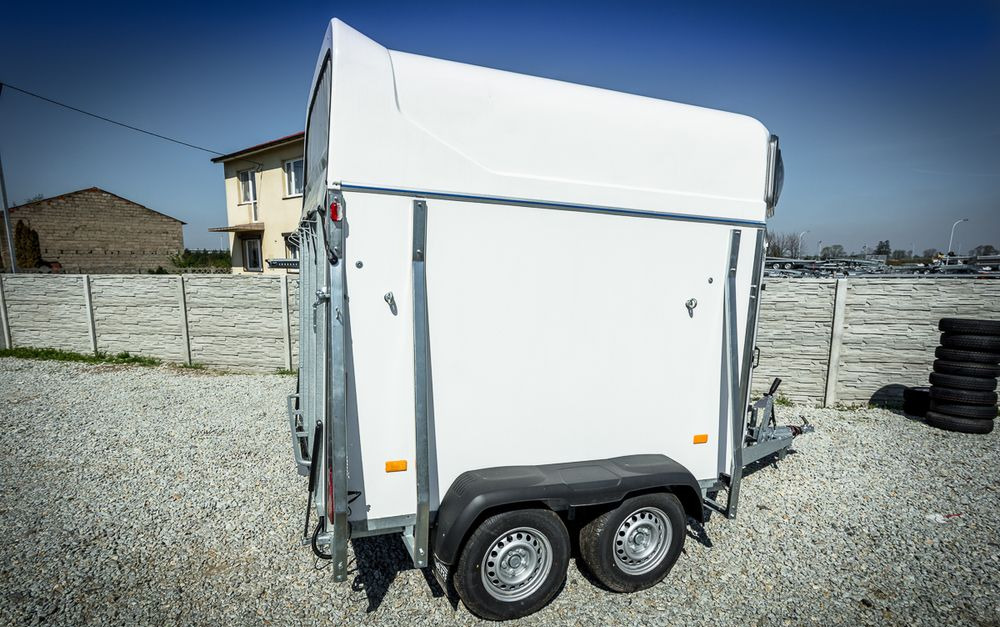 Niewiadów nowa PRZYCZEPA KONIOWA!! - Prikolica za konje: slika 2 Niewiadów nowa PRZYCZEPA KONIOWA!! - Prikolica za konje: slika 2