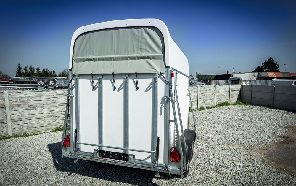 Niewiadów nowa PRZYCZEPA KONIOWA!! - Prikolica za konje: slika 3 Niewiadów nowa PRZYCZEPA KONIOWA!! - Prikolica za konje: slika 3