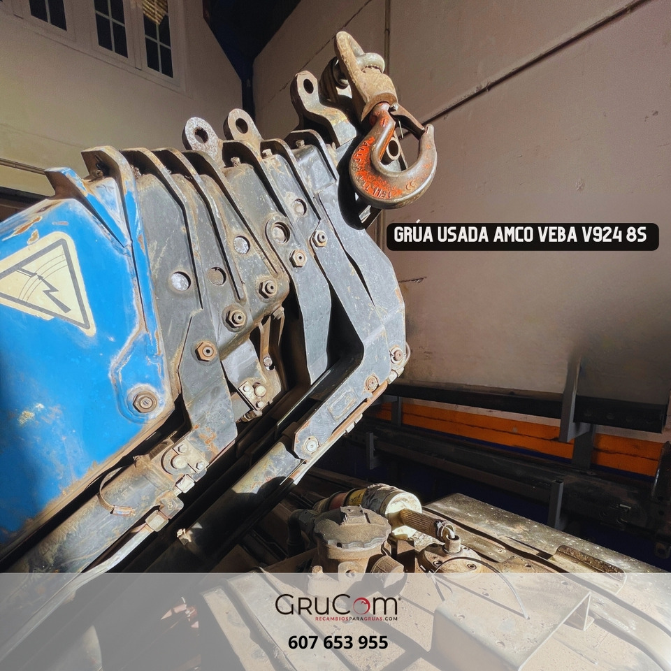 AMCO VEBA V924 8S - Paletno dvigalo: slika 2 AMCO VEBA V924 8S - Paletno dvigalo: slika 2