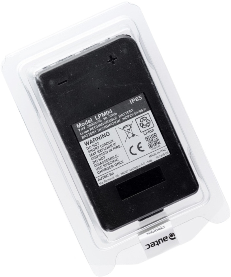 Autec original battery R0BATT00E12A0 - Akumulator za Paletno dvigalo: slika 1 Autec original battery R0BATT00E12A0 - Akumulator za Paletno dvigalo: slika 1