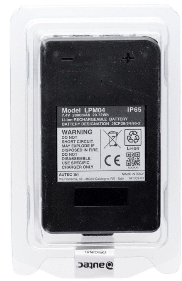 Autec original battery R0BATT00E12A0 - Akumulator za Paletno dvigalo: slika 3 Autec original battery R0BATT00E12A0 - Akumulator za Paletno dvigalo: slika 3