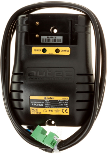 Autec original charger LBC930D - Električni sistem za Paletno dvigalo: slika 2 Autec original charger LBC930D - Električni sistem za Paletno dvigalo: slika 2