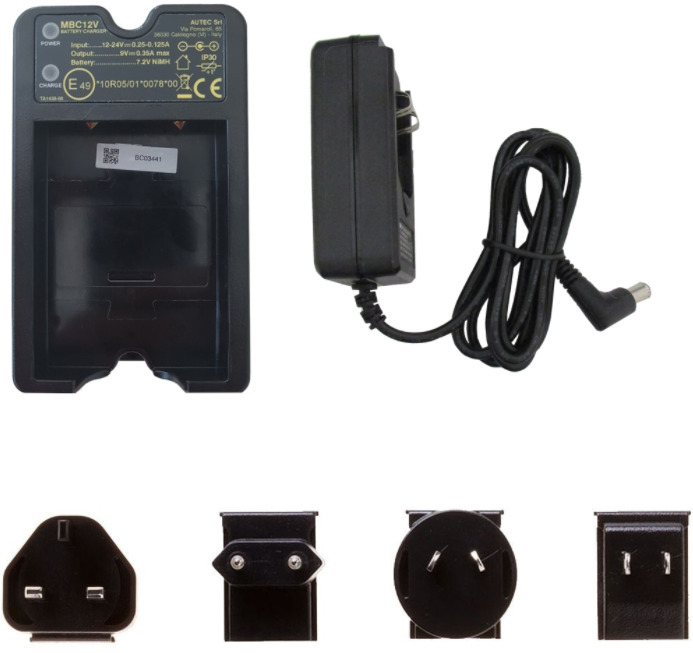 Nov Električni sistem za Paletno dvigalo Autec original charger MBC12V: slika 1