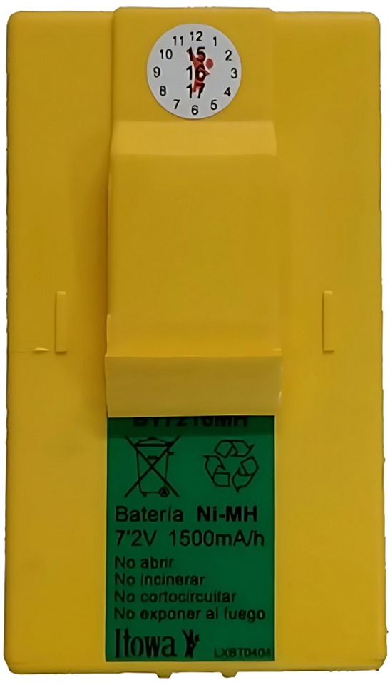 Batería original Itowa BT7216MH,BOGGY / CAJA SPOHN - Akumulator za Paletno dvigalo: slika 2 Batería original Itowa BT7216MH,BOGGY / CAJA SPOHN - Akumulator za Paletno dvigalo: slika 2