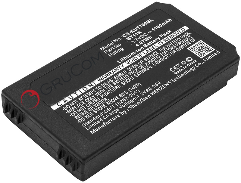 Battery Konecranes Mini Joystick Radio RMJ - Akumulator za Paletno dvigalo: slika 1 Battery Konecranes Mini Joystick Radio RMJ - Akumulator za Paletno dvigalo: slika 1