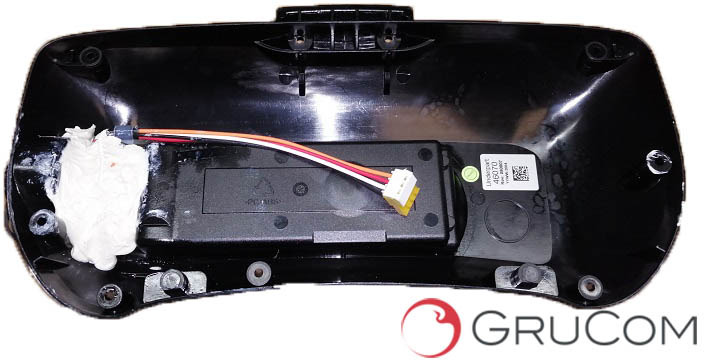 Bottom black part Scanreco RC400 - Električni sistem za Paletno dvigalo: slika 2 Bottom black part Scanreco RC400 - Električni sistem za Paletno dvigalo: slika 2