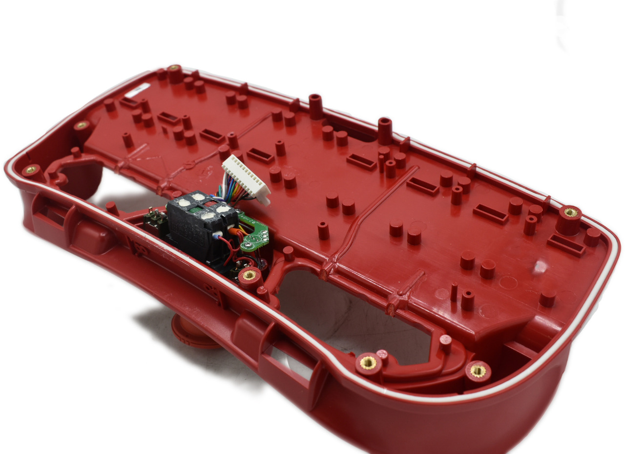 Carcasa superior mando Scanreco roja RC400 - Električni sistem za Paletno dvigalo: slika 5 Carcasa superior mando Scanreco roja RC400 - Električni sistem za Paletno dvigalo: slika 5