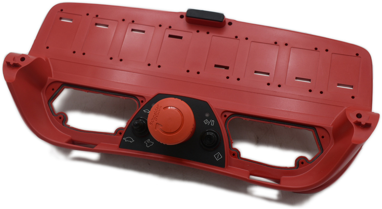 Carcasa superior mando Scanreco roja RC400 - Električni sistem za Paletno dvigalo: slika 3 Carcasa superior mando Scanreco roja RC400 - Električni sistem za Paletno dvigalo: slika 3