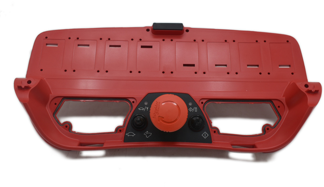 Carcasa superior mando Scanreco roja RC400 - Električni sistem za Paletno dvigalo: slika 1 Carcasa superior mando Scanreco roja RC400 - Električni sistem za Paletno dvigalo: slika 1