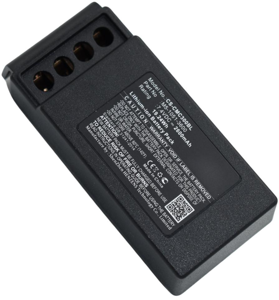 Cavotec compatible battery M5-1051-3600 - Akumulator za Paletno dvigalo: slika 3 Cavotec compatible battery M5-1051-3600 - Akumulator za Paletno dvigalo: slika 3