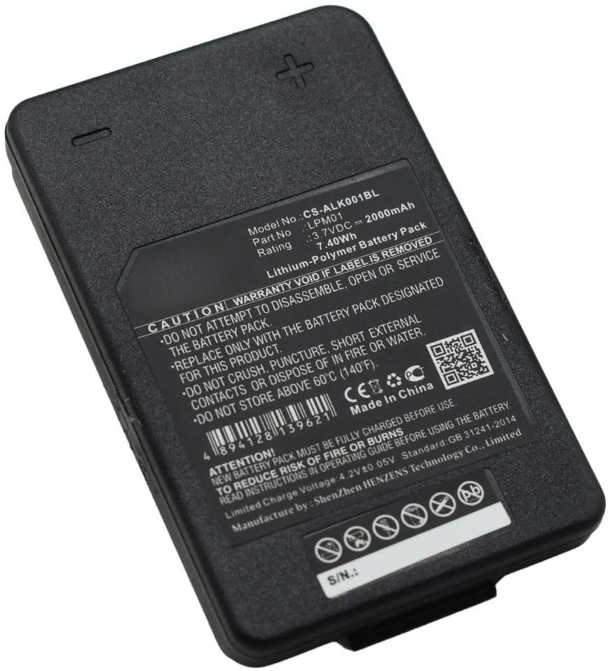 Compatible Autec Battery LPM01, R0BATT00E10A0 - Akumulator za Paletno dvigalo: slika 2 Compatible Autec Battery LPM01, R0BATT00E10A0 - Akumulator za Paletno dvigalo: slika 2