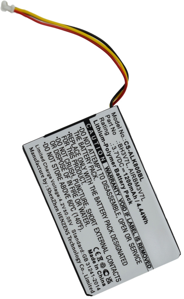 Compatible Autec battery AIRBM3V7L,BH3V7L - Akumulator za Paletno dvigalo: slika 2 Compatible Autec battery AIRBM3V7L,BH3V7L - Akumulator za Paletno dvigalo: slika 2