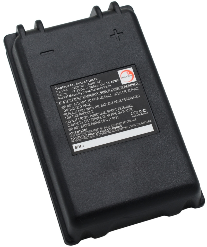Compatible battery Autec MH0707L,NC0707L - Akumulator za Paletno dvigalo: slika 2 Compatible battery Autec MH0707L,NC0707L - Akumulator za Paletno dvigalo: slika 2