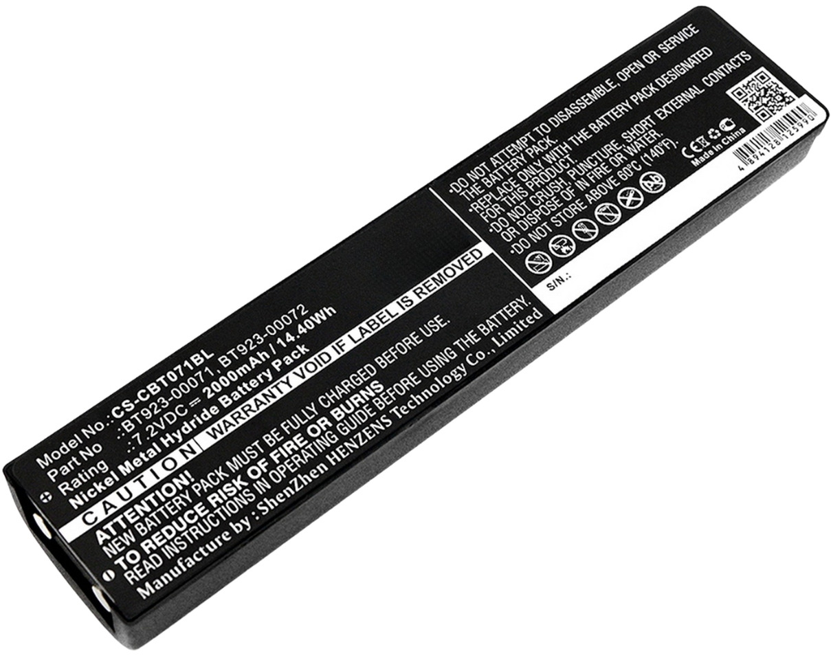 Compatible battery Cattron Theimeg BT923-00071, BT923-00072 - Akumulator za Paletno dvigalo: slika 2 Compatible battery Cattron Theimeg BT923-00071, BT923-00072 - Akumulator za Paletno dvigalo: slika 2