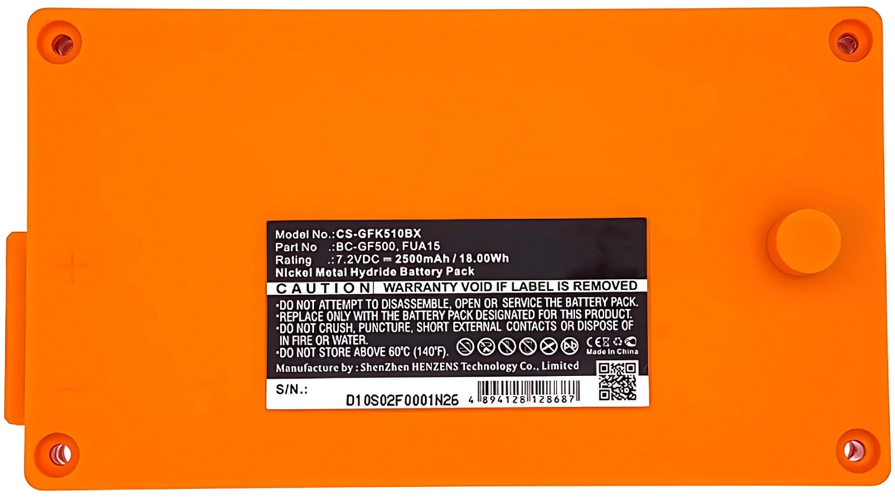 Compatible battery Gross Funk 100-001-885,BC-GF500, FUA15, FUA50 - Akumulator za Paletno dvigalo: slika 4 Compatible battery Gross Funk 100-001-885,BC-GF500, FUA15, FUA50 - Akumulator za Paletno dvigalo: slika 4