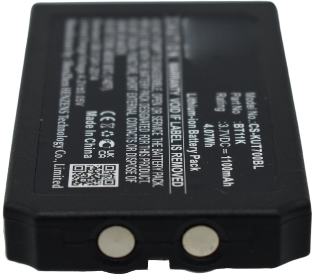 Compatible battery Ikusi BT11K - Akumulator za Paletno dvigalo: slika 3 Compatible battery Ikusi BT11K - Akumulator za Paletno dvigalo: slika 3