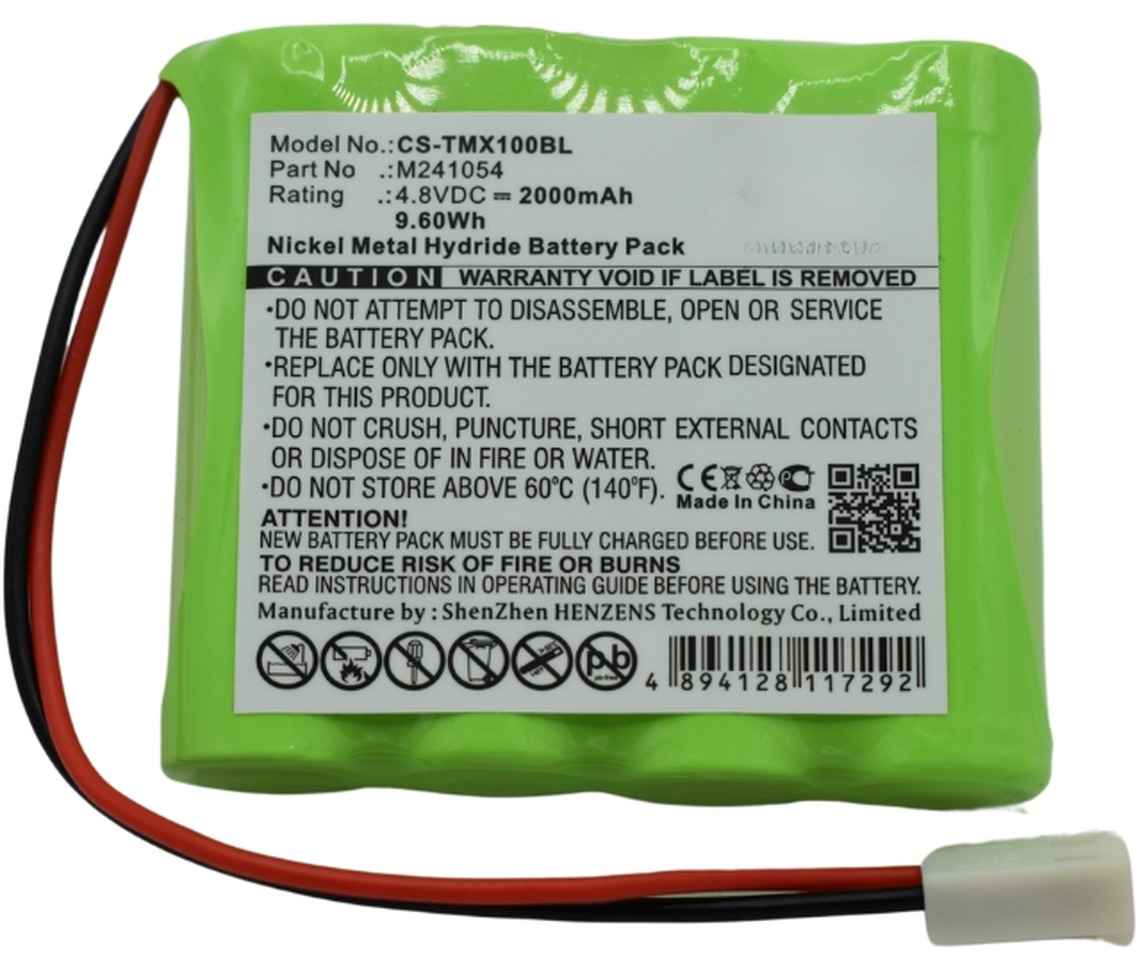 Compatible battery Teleradio M241054 - Akumulator za Paletno dvigalo: slika 4 Compatible battery Teleradio M241054 - Akumulator za Paletno dvigalo: slika 4