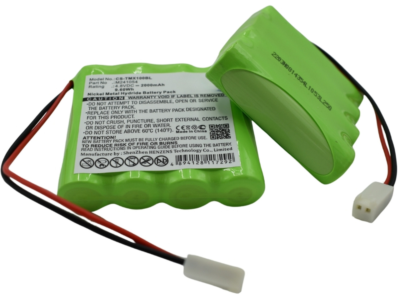 Compatible battery Teleradio M241054 - Akumulator za Paletno dvigalo: slika 5 Compatible battery Teleradio M241054 - Akumulator za Paletno dvigalo: slika 5