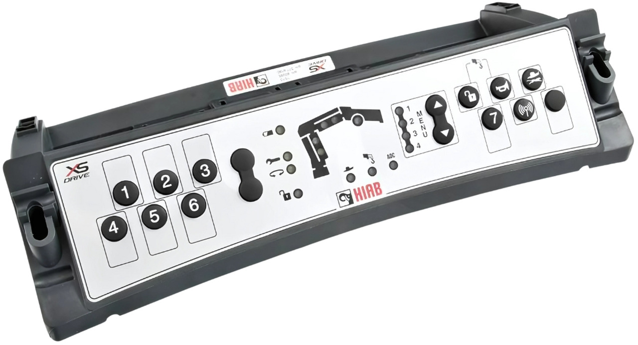 Cover radio remote control Hiab XS Drive - Električni sistem za Paletno dvigalo: slika 2 Cover radio remote control Hiab XS Drive - Električni sistem za Paletno dvigalo: slika 2
