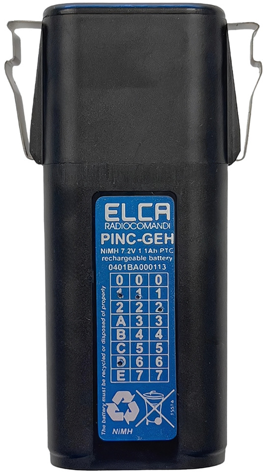 Elca battery PINC-GEH - Akumulator za Paletno dvigalo: slika 2 Elca battery PINC-GEH - Akumulator za Paletno dvigalo: slika 2