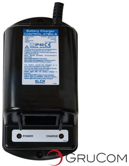 Elca original charger CONTROL-GEH-D - Električni sistem za Paletno dvigalo: slika 1 Elca original charger CONTROL-GEH-D - Električni sistem za Paletno dvigalo: slika 1