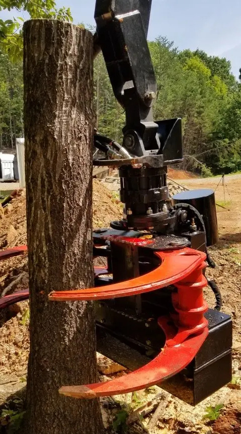 Felling grab PT-F 500 - Glava za podiranje: slika 3 Felling grab PT-F 500 - Glava za podiranje: slika 3