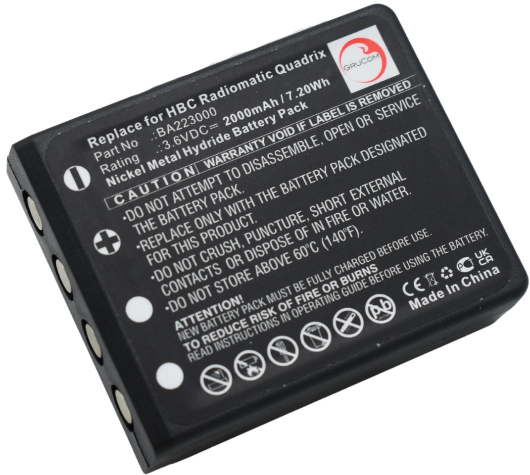 HBC compatible battery BA223000, BA223030, FUB6 - Akumulator za Paletno dvigalo: slika 2 HBC compatible battery BA223000, BA223030, FUB6 - Akumulator za Paletno dvigalo: slika 2