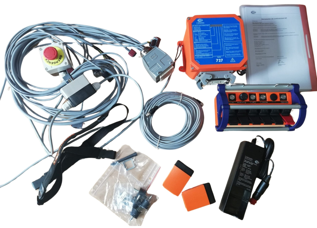 HBC radio remote control kit RMHB-01 - Električni sistem za Paletno dvigalo: slika 5 HBC radio remote control kit RMHB-01 - Električni sistem za Paletno dvigalo: slika 5