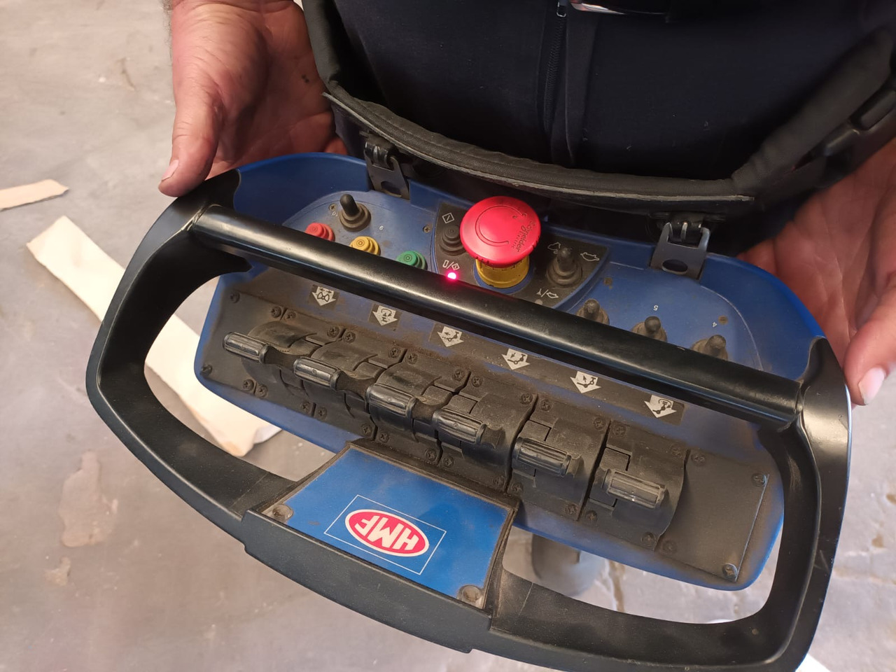 HMF 1643 - Paletno dvigalo: slika 5 HMF 1643 - Paletno dvigalo: slika 5