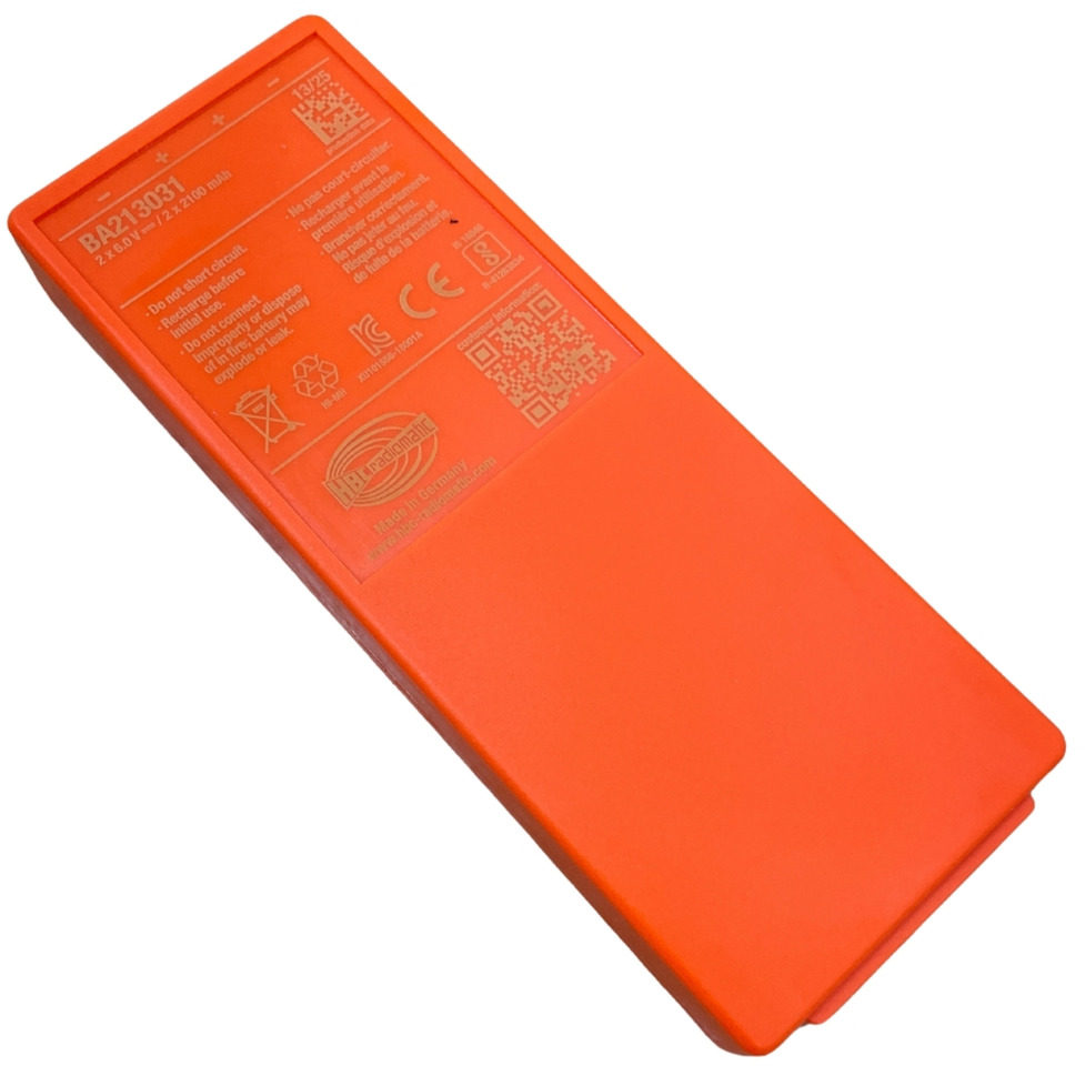 Hbc original battery BA213020 - Akumulator za Paletno dvigalo: slika 1 Hbc original battery BA213020 - Akumulator za Paletno dvigalo: slika 1