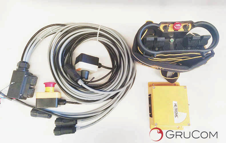Hetronic radio remote control Kit RMH-01 - Električni sistem za Paletno dvigalo: slika 1 Hetronic radio remote control Kit RMH-01 - Električni sistem za Paletno dvigalo: slika 1