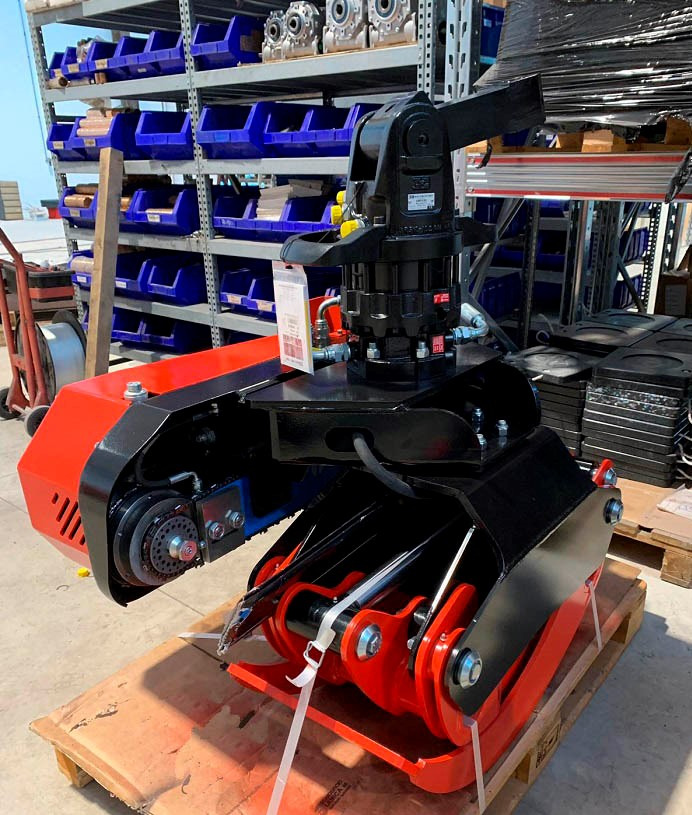 Hydraulic chainsaw MS- 750 - Glava za podiranje: slika 2 Hydraulic chainsaw MS- 750 - Glava za podiranje: slika 2