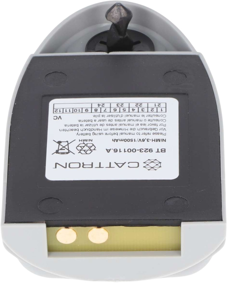 Original battery Cattron Theimeg BT923-00116 - Akumulator za Paletno dvigalo: slika 3 Original battery Cattron Theimeg BT923-00116 - Akumulator za Paletno dvigalo: slika 3