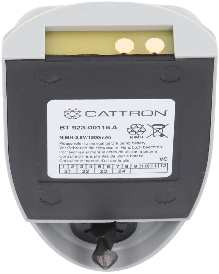 Original battery Cattron Theimeg BT923-00116 - Akumulator za Paletno dvigalo: slika 5 Original battery Cattron Theimeg BT923-00116 - Akumulator za Paletno dvigalo: slika 5