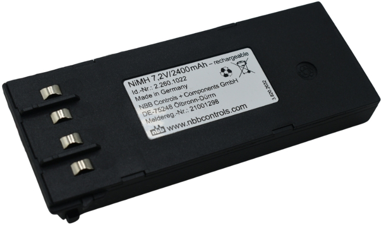 Original battery Nbb Nano/Hiab 9847669 - Akumulator za Paletno dvigalo: slika 2 Original battery Nbb Nano/Hiab 9847669 - Akumulator za Paletno dvigalo: slika 2