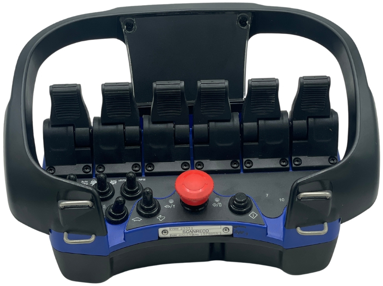 Remote control Scanreco for 6 functions RM6-SCANRECO - Električni sistem za Paletno dvigalo: slika 2 Remote control Scanreco for 6 functions RM6-SCANRECO - Električni sistem za Paletno dvigalo: slika 2