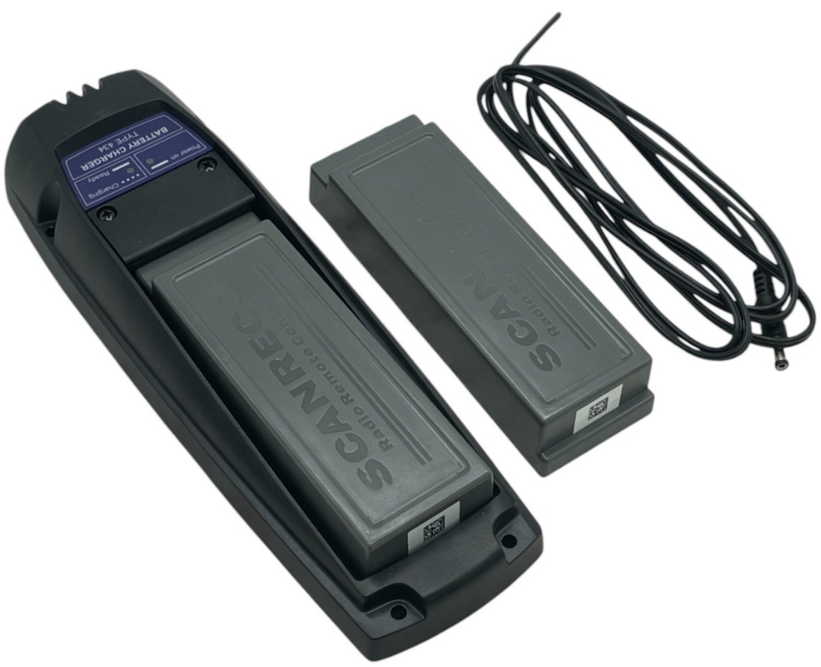 Remote control Scanreco for 6 functions RM6-SCANRECO - Električni sistem za Paletno dvigalo: slika 5 Remote control Scanreco for 6 functions RM6-SCANRECO - Električni sistem za Paletno dvigalo: slika 5
