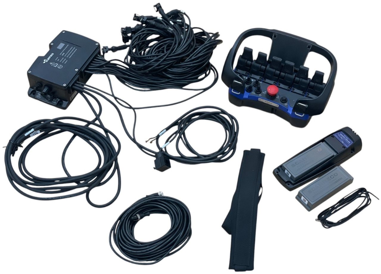 Remote control Scanreco for 6 functions RM6-SCANRECO - Električni sistem za Paletno dvigalo: slika 1 Remote control Scanreco for 6 functions RM6-SCANRECO - Električni sistem za Paletno dvigalo: slika 1