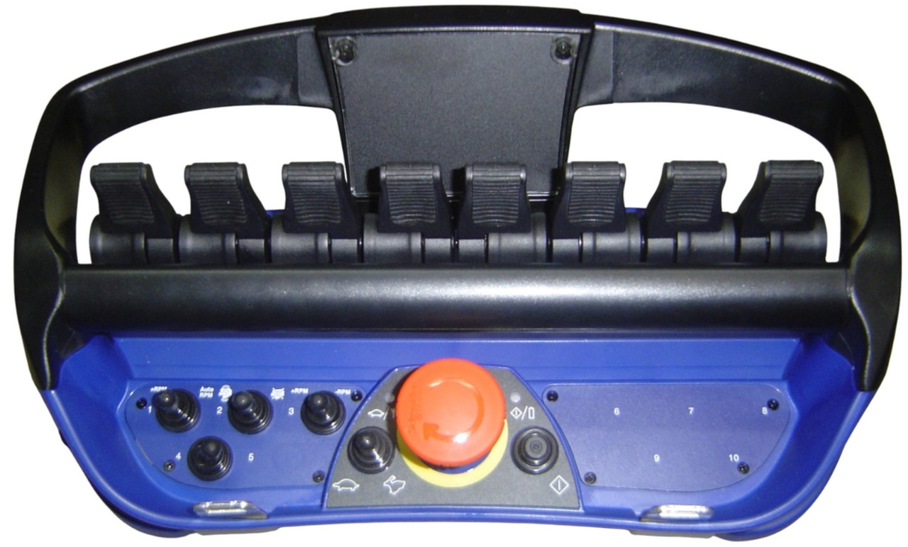 Scanreco RC400 Remote Control – 8 functions RM8-Scanreco - Električni sistem za Paletno dvigalo: slika 1 Scanreco RC400 Remote Control – 8 functions RM8-Scanreco - Električni sistem za Paletno dvigalo: slika 1
