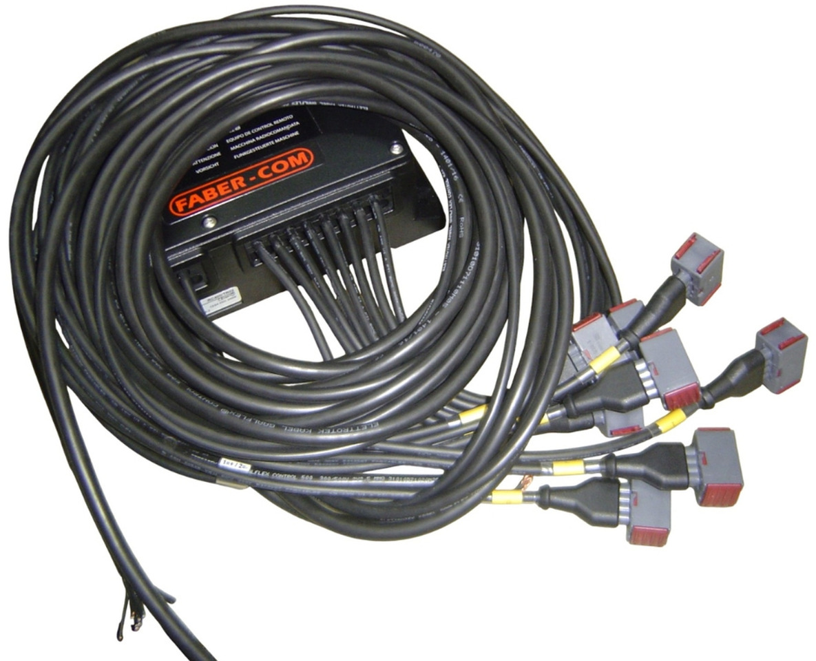 Scanreco RC400 Remote Control – 8 functions RM8-Scanreco - Električni sistem za Paletno dvigalo: slika 3 Scanreco RC400 Remote Control – 8 functions RM8-Scanreco - Električni sistem za Paletno dvigalo: slika 3