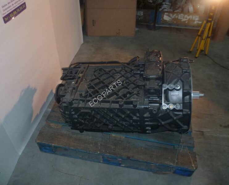DAF 16S181 BOITE ENTIEREMENT RECONDITIONNEE GARANTIE 1 AN 1316055186 1367963 - Transmission za Tovornjak: slika 1 DAF 16S181 BOITE ENTIEREMENT RECONDITIONNEE GARANTIE 1 AN 1316055186 1367963 - Transmission za Tovornjak: slika 1