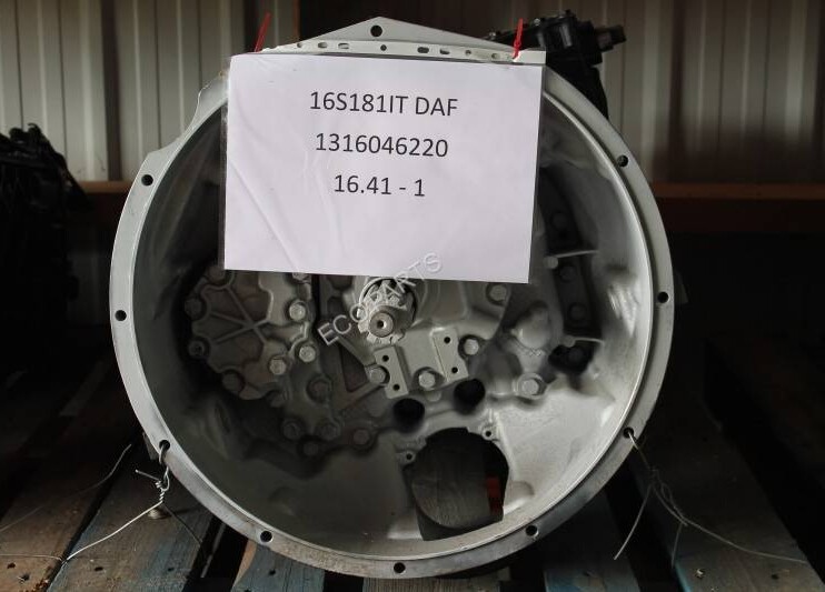 DAF 16S181IT BOITE ENTIEREMENT RECONDITIONNEE GARANTIE 1 AN 1316046220 1316046146 1316046151 - Transmission za Tovornjak: slika 2 DAF 16S181IT BOITE ENTIEREMENT RECONDITIONNEE GARANTIE 1 AN 1316046220 1316046146 1316046151 - Transmission za Tovornjak: slika 2