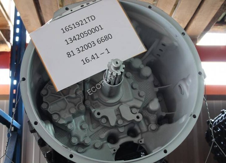 MAN 16S181IT / 16S1921 IT / 16S2221 IT Boite entièrement reconditionnée garantie 1 AN 16S1921TD / 1342050001 / 81320036680 16S2221TD / 1343050019 / 81320046017 16S1921TD / 1342050001 / 81320036680 16S2321 - Transmission za Tovornjak: slika 1 MAN 16S181IT / 16S1921 IT / 16S2221 IT Boite entièrement reconditionnée garantie 1 AN 16S1921TD / 1342050001 / 81320036680 16S2221TD / 1343050019 / 81320046017 16S1921TD / 1342050001 / 81320036680 16S2321 - Transmission za Tovornjak: slika 1