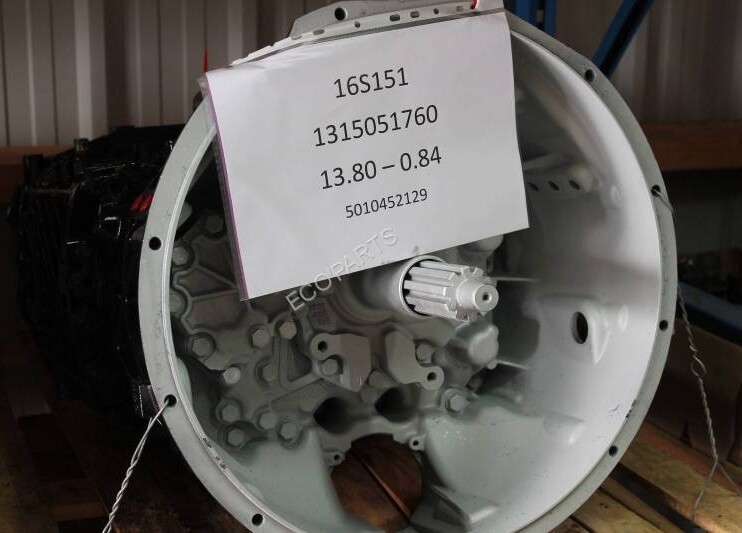 Renault 16S151 / 16S1620TD BOITE ENTIEREMENT RECONDITIONNEE GARANTIE 1 AN 1315051760 1315051822 1315051832 16S1620TD / 1341001002 / 5010545678 - Transmission za Tovornjak: slika 1 Renault 16S151 / 16S1620TD BOITE ENTIEREMENT RECONDITIONNEE GARANTIE 1 AN 1315051760 1315051822 1315051832 16S1620TD / 1341001002 / 5010545678 - Transmission za Tovornjak: slika 1