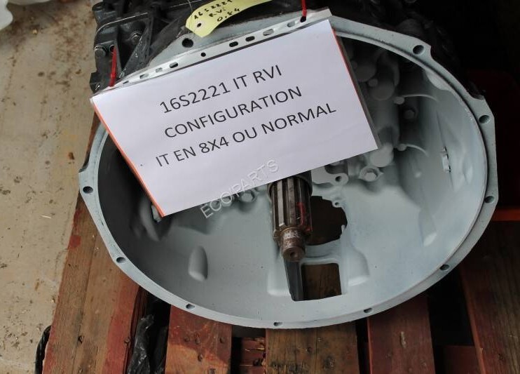 Renault 16S221IT / 16S2221 Boite entièrement reconditionnée garantie 1 an 16S221IT / 1316041795 / 5010545578 16S221IT / 1316041755 / 5010545005 16S2221TD / 1343050002 / 5010613562 - Transmission za Tovornjak: slika 1 Renault 16S221IT / 16S2221 Boite entièrement reconditionnée garantie 1 an 16S221IT / 1316041795 / 5010545578 16S221IT / 1316041755 / 5010545005 16S2221TD / 1343050002 / 5010613562 - Transmission za Tovornjak: slika 1